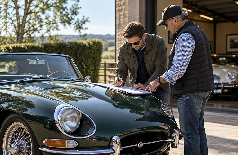 Financing a Collector Car at Auction or Private-Party Sale