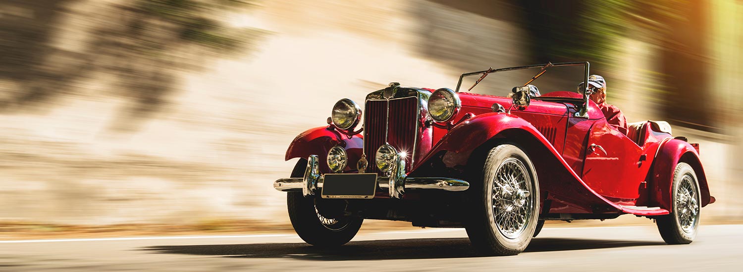 Classic Car Corvette