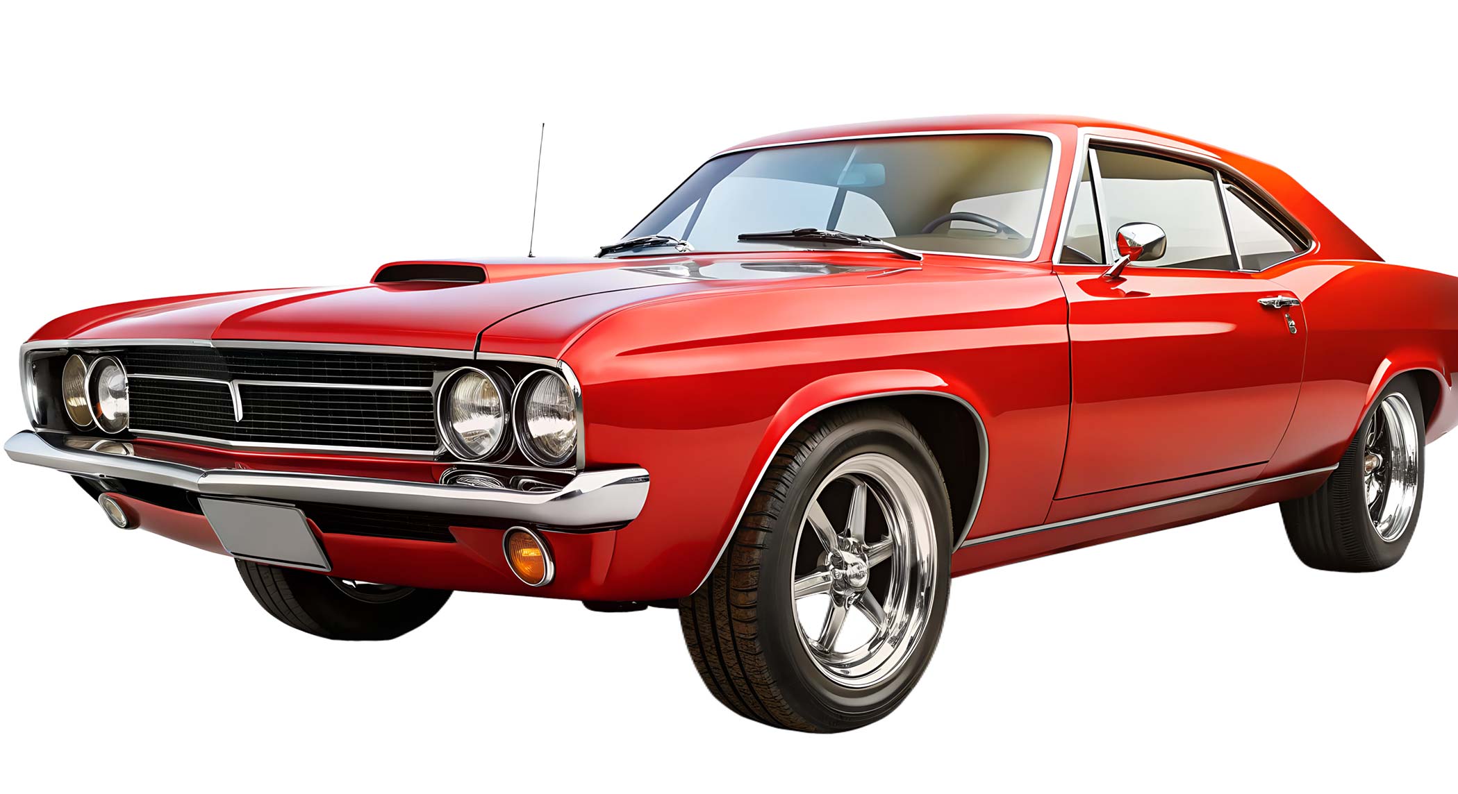 Classic Red Chevelle